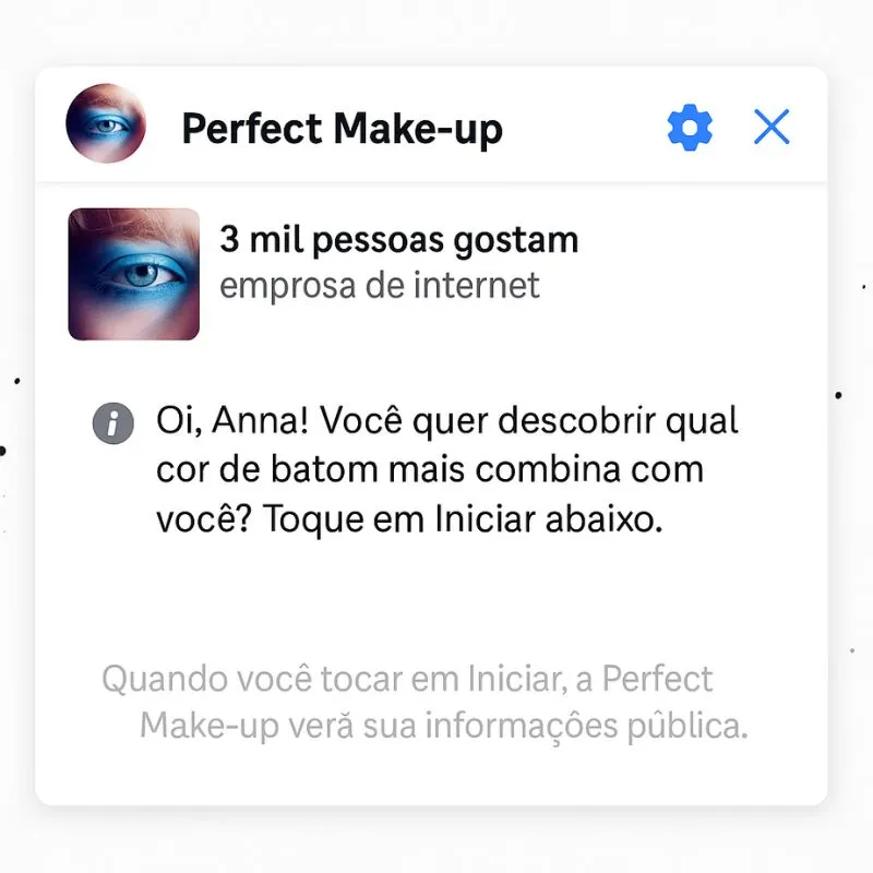 Mensagens Personalizadas
