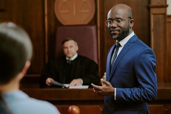 Atendimento em escritório de advocacia com agente de IA