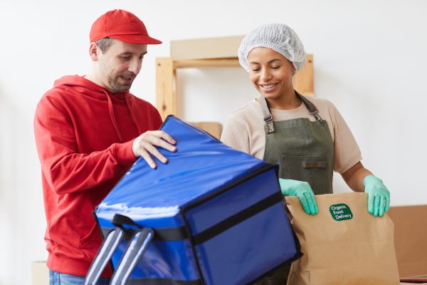 Atendimento em delivery com agente de IA